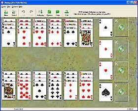 1st Free Solitaire Screenshot